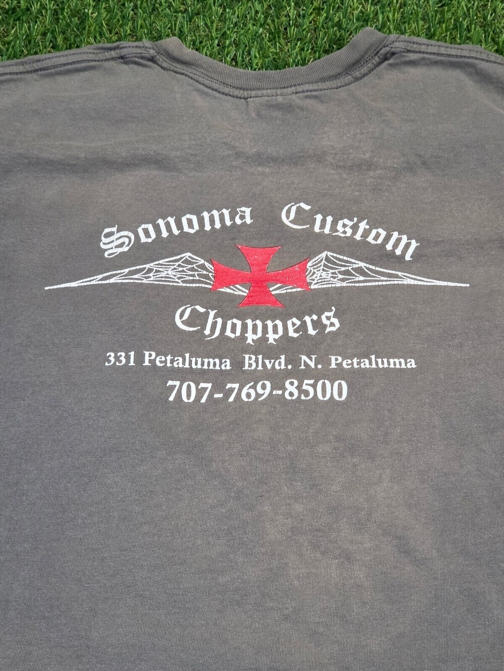 Gildan Ultra Cotton XL Sonoma Custom Choppers Graphic Tshirt